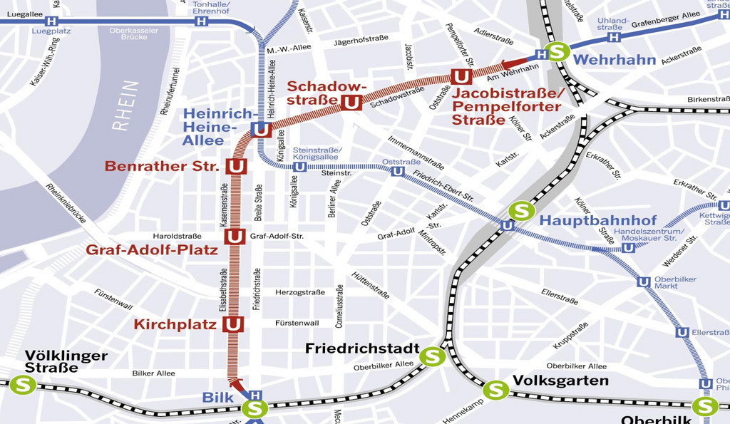 Stadtbahn Düsseldorf