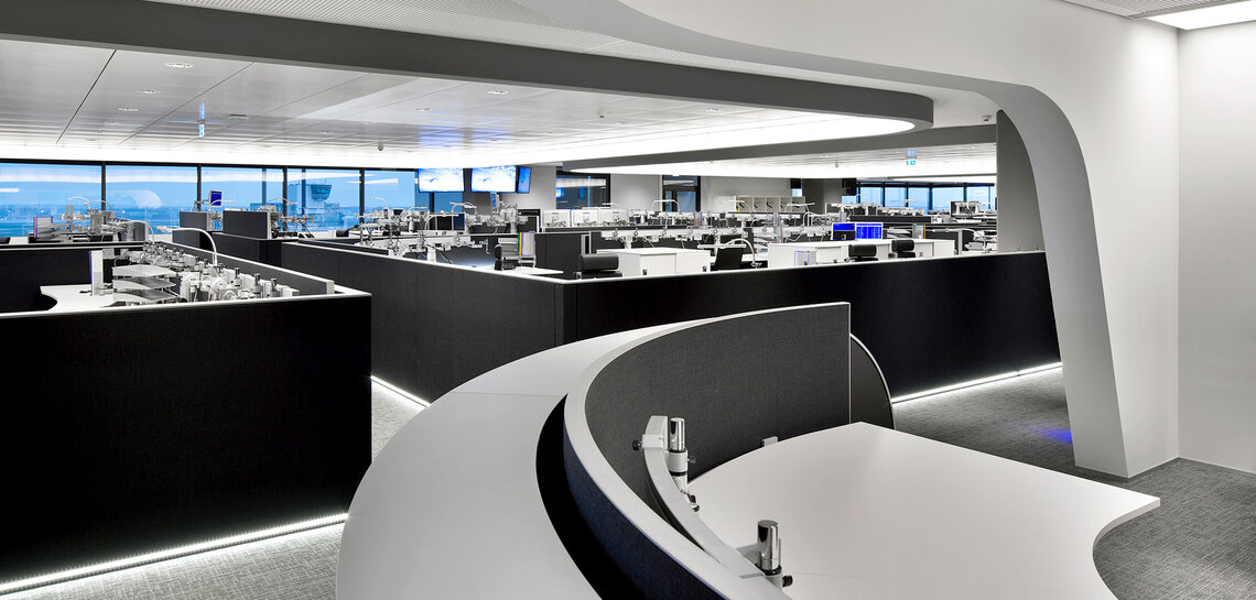 Logistikzentrum Lufthansa Cargo 3