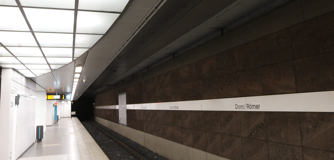 U Bahn-Station Römer 3