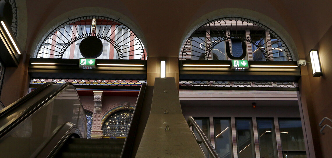 U Bahn-Station Römer 2