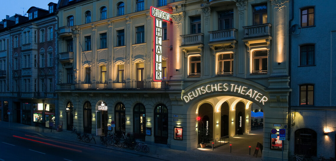 Sanierung Deutsches Theater München2