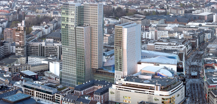 Palaisquartier in Frankfurt am Main4