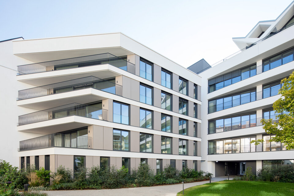 Revitalisierung der BRK Verwaltung und Rettungswache im Lehel4