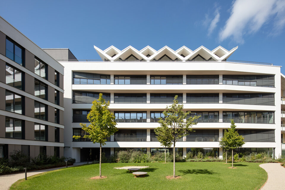 Revitalisierung der BRK Verwaltung und Rettungswache im Lehel2