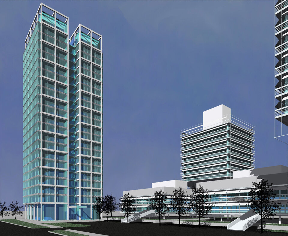 Bürohochhaus Lyoner Straße, Frankfurt am Main2