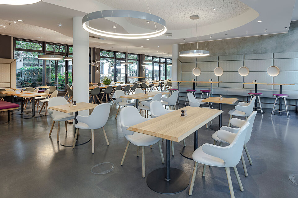 Daiichi Sankyo Europe (DSE) - Neugestaltung Mit­arbei­terbistro2
