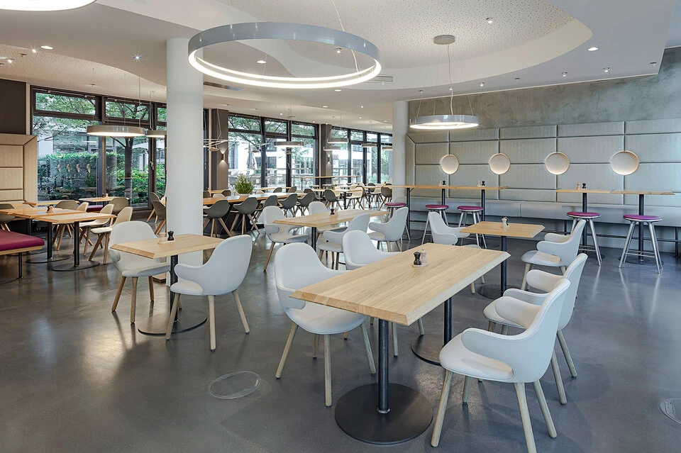 Daiichi Sankyo Europe (DSE) - Neugestaltung Mit­arbei­terbistro2