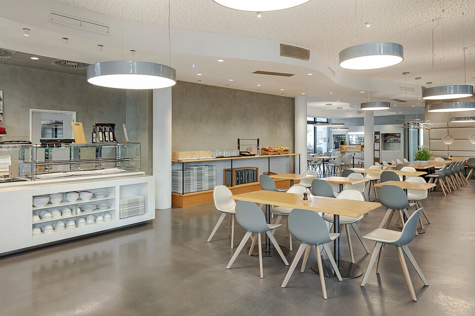 Daiichi Sankyo Europe (DSE) - Neugestaltung Mit­arbei­terbistro3