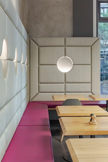 Daiichi Sankyo Europe (DSE) - Neugestaltung Mit­arbei­terbistro3