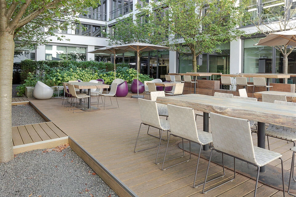 Daiichi Sankyo Europe (DSE) - Neugestaltung Mit­arbei­terbistro5
