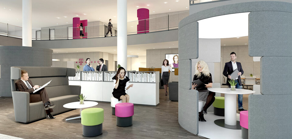 Deutsche Telekom - Aculeum in Frankfurt am Main2