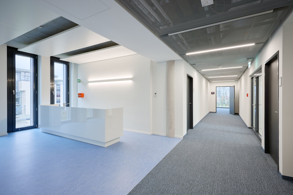 EUMETSAT- Erweiterung East Building4