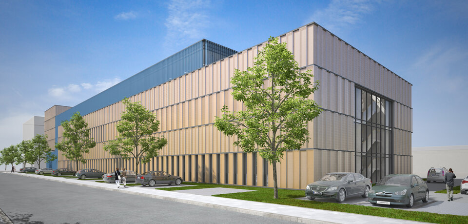 Evonik Produktionsgebäude mit Büro in Darmstadt3