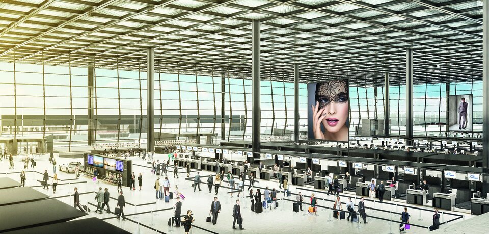 Flughafen Frankfurt - Gebäudeautomation Terminal 3_3