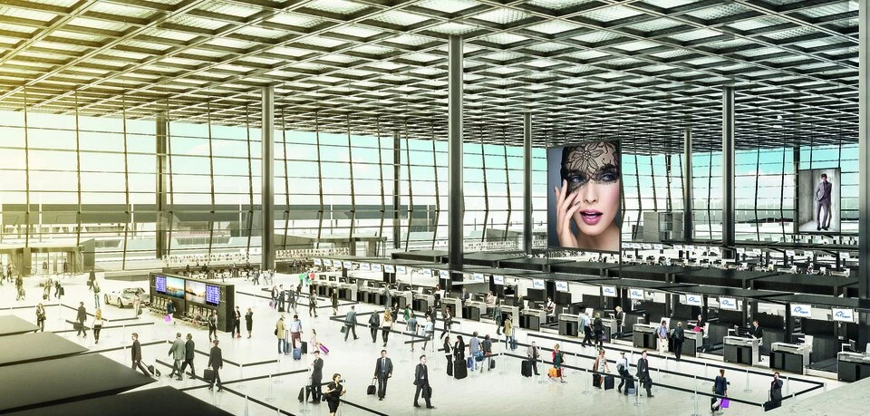 Flughafen Frankfurt - Gebäudeautomation Terminal 3_3
