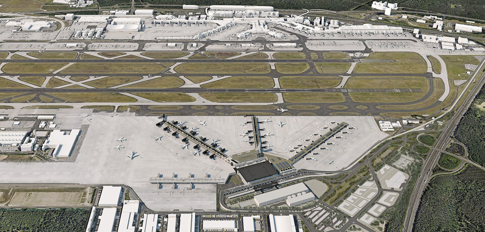 Flughafen Frankfurt - Gebäudeautomation Terminal 3_5