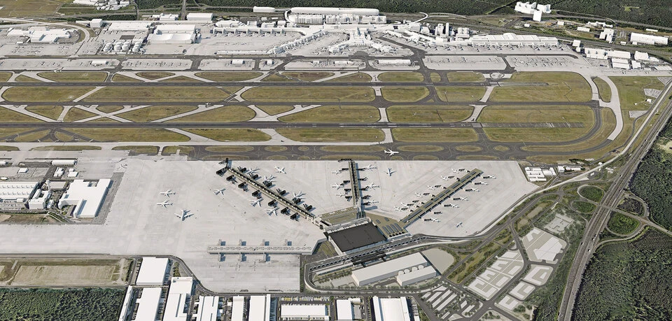 Flughafen Frankfurt - Gebäudeautomation Terminal 3_5