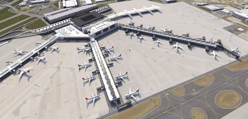 Flughafen Frankfurt - Gebäudeautomation Terminal 3_6