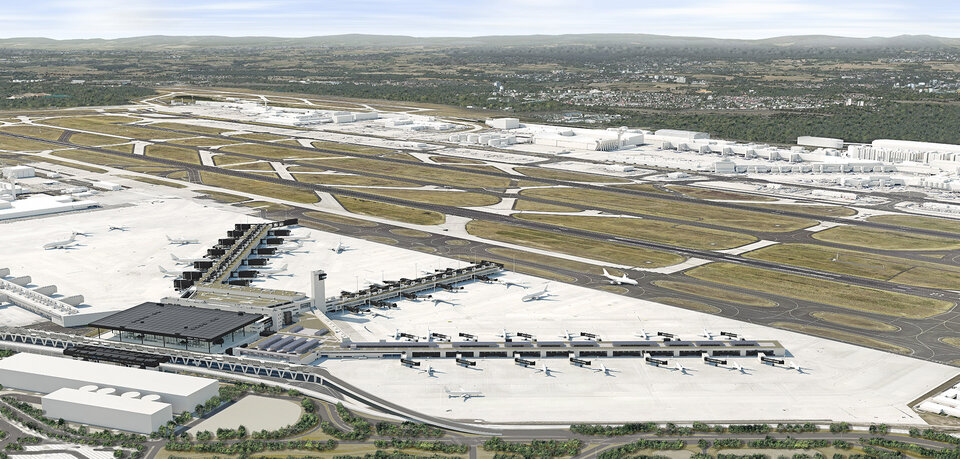Flughafen Frankfurt - Gebäudeautomation Terminal 3_4
