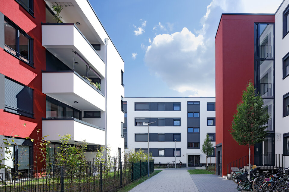 Wohnbebauung und Stadtentwicklung im Areal Lämmerspieler Str. / Hausener Weg 3