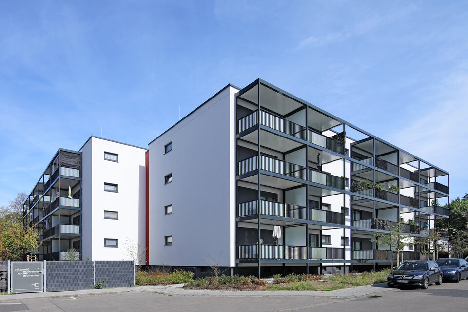 Wohnbebauung und Stadtentwicklung im Areal Lämmerspieler Str. / Hausener Weg 5
