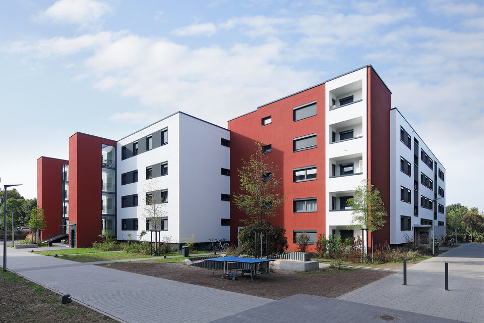 Wohnbebauung und Stadtentwicklung im Areal Lämmerspieler Str. / Hausener Weg 6