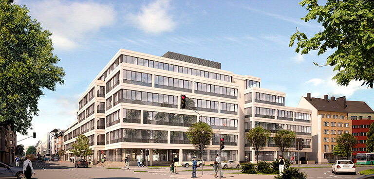 PRADUS Ärztezentrum in Düsseldorf