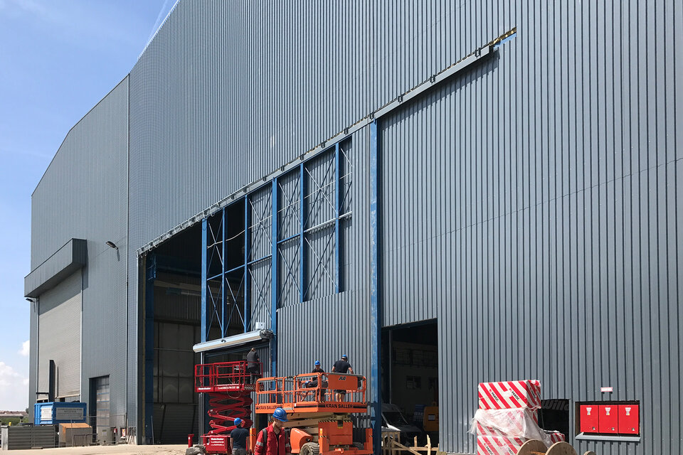 Montagehalle MAN Energy Solutions - Deggendorf2