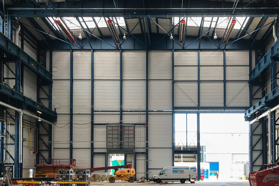 Montagehalle MAN Energy Solutions - Deggendorf3