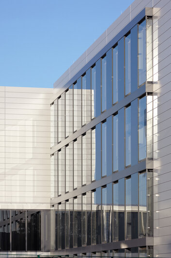 Merck - Fassadenerneuerung Darmstadt2