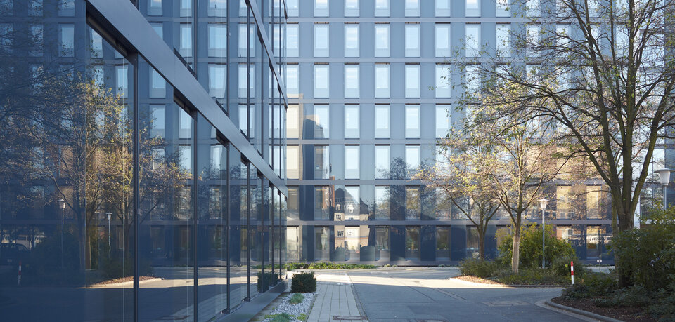Merck - Fassadenerneuerung Darmstadt3