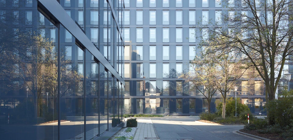 Merck - Fassadenerneuerung Darmstadt3