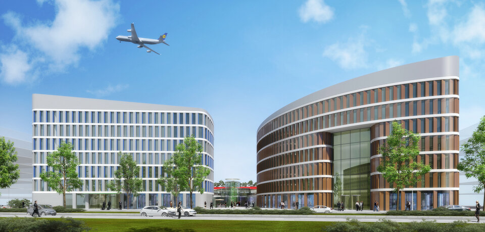 Planungsstudie Gateway Gardens - Baufeld MK17- in Frankfurt am Main2