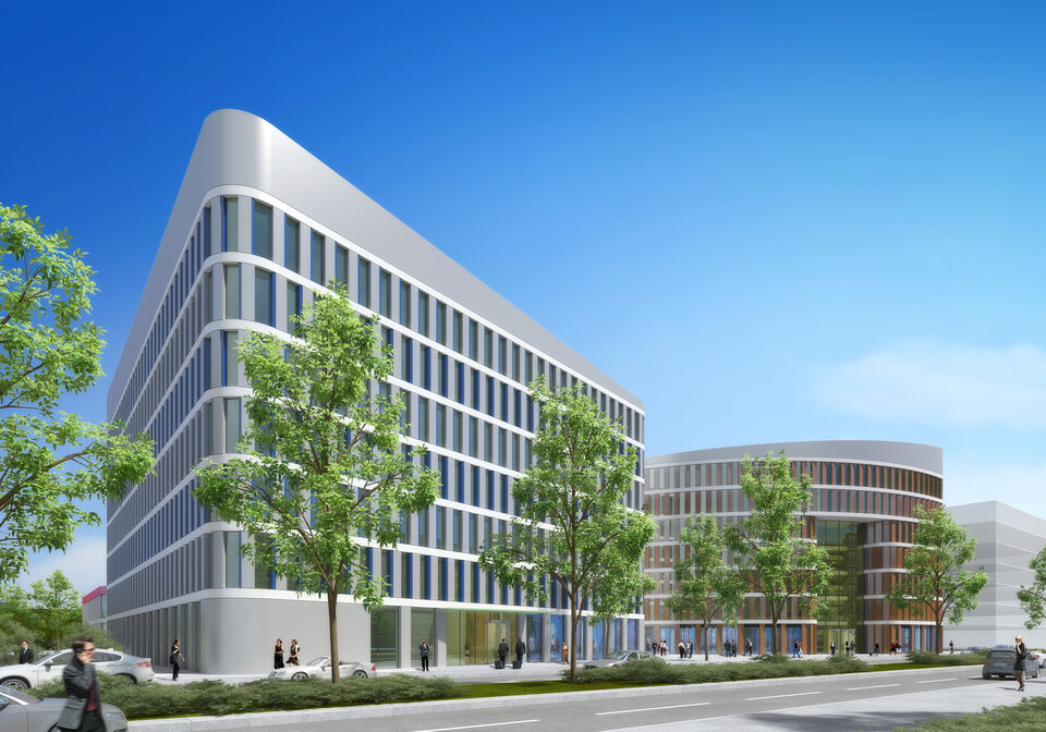 Planungsstudie Gateway Gardens - Baufeld MK17- in Frankfurt am Main4