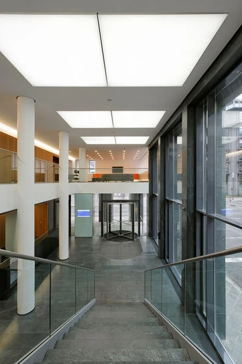 Verbandsgebäude der Chemischen Industrie in Frankfurt am Main