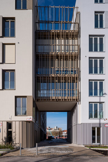 Wohnanlage am Hans Seidel Platz München6