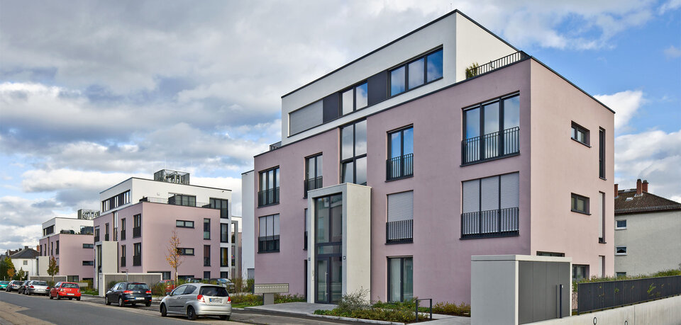 Wohnanlage Freiligrathstrasse Oberursel2