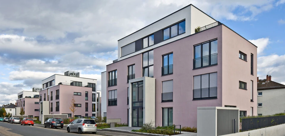 Wohnanlage Freiligrathstrasse Oberursel2