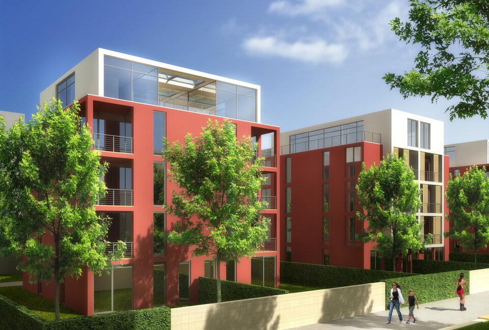 Wohnbebauung Luisenhof Offenbach am Main4