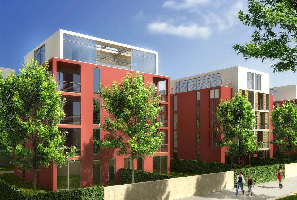 Wohnbebauung Luisenhof Offenbach am Main4