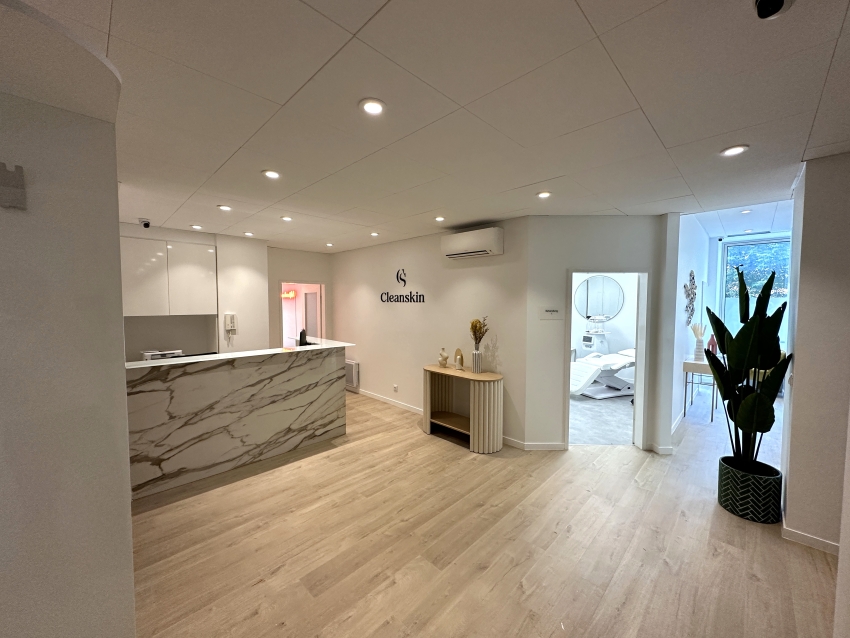 Bildquelle: Cleanskin Schönheitszentrum München: © Cleanskin projekt_cleanskin_socotec_buildings_solutions