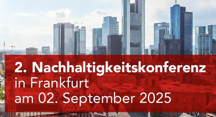 2. ESG Konferenz in Frankfurt am 02.09.25