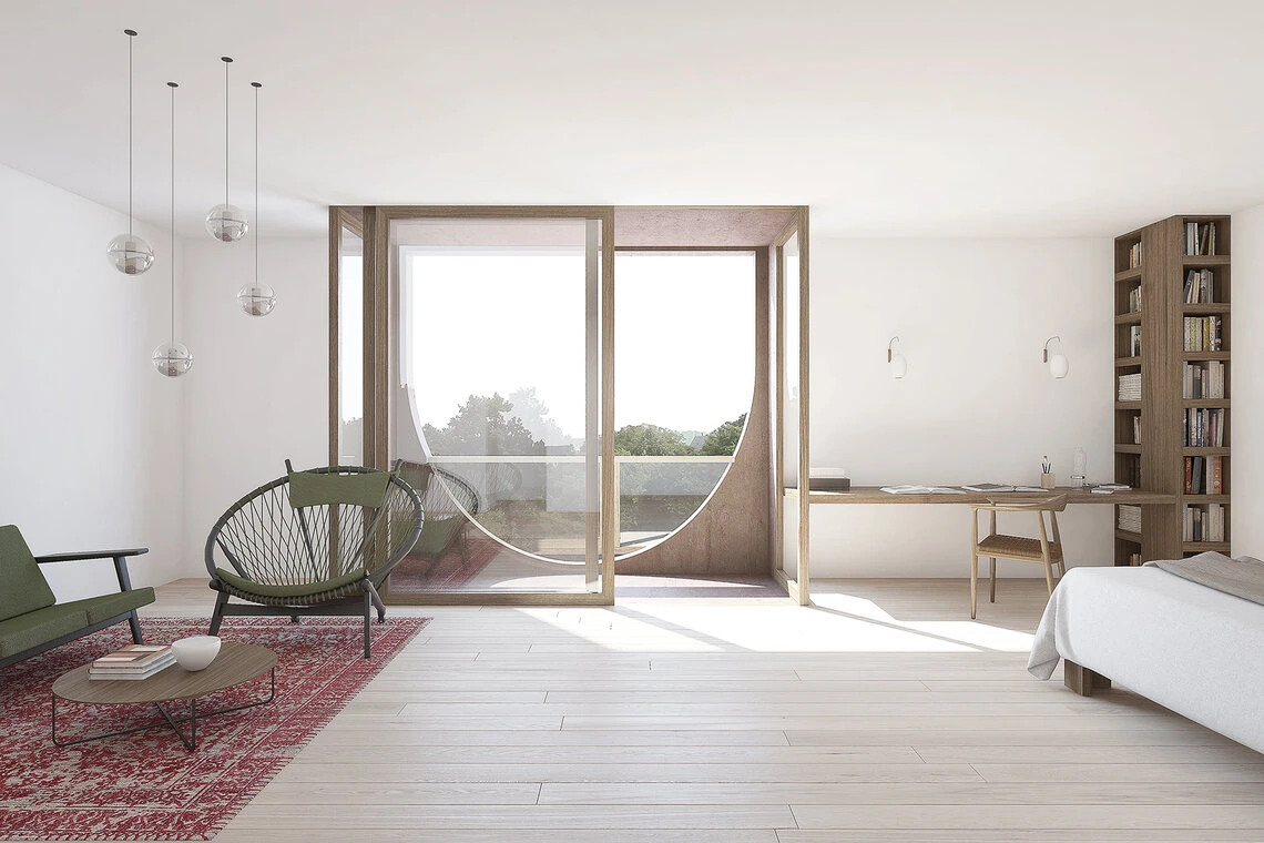 Uni HH - Neubau Gästehaus Foto 2