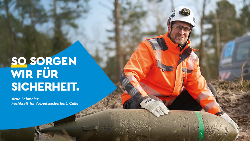 So sorgen wir für Sicherheit