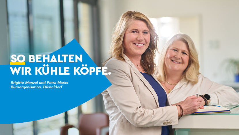 So behalten wir kühle Köpfe
