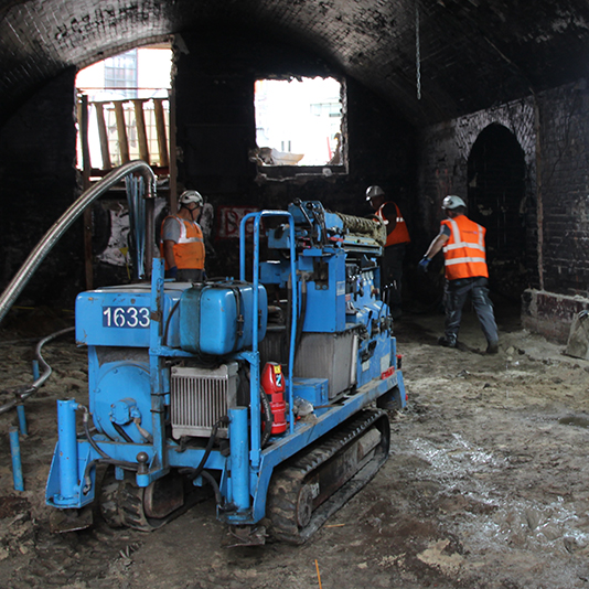 Sternbrücke_Kasematte_Kampfmittelbergung