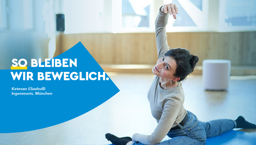 So bleiben wir beweglich