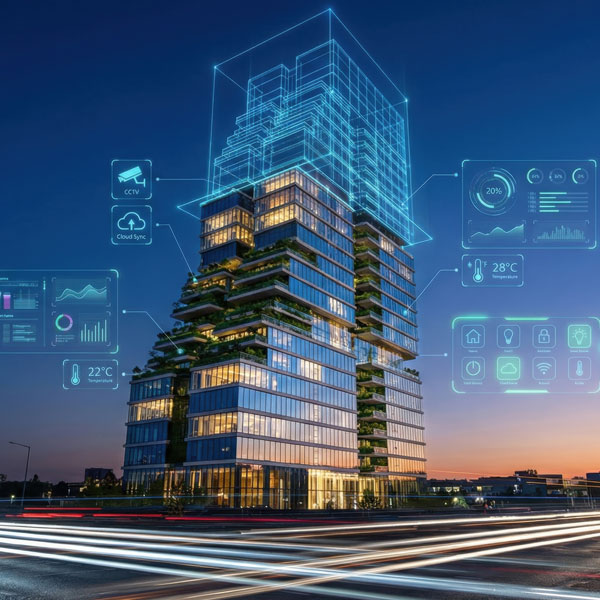 Technische Gebäudeausstattung Digital