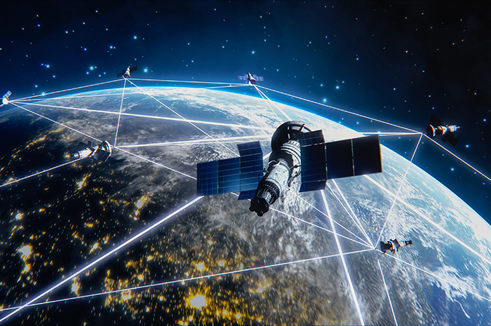 Satellitenvermessung