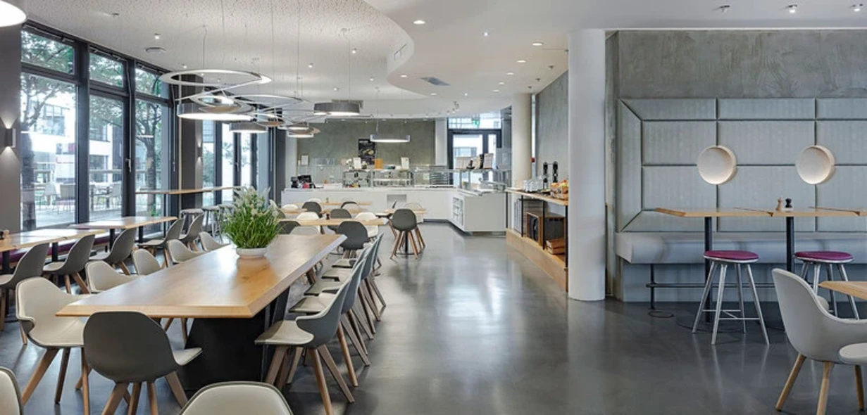 Daiichi Sankyo Europe (DSE) in München - Neugestaltung Mitarbeiterbistro 